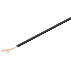 Goobay καλώδιο με ελεύθερα άκρα, 0.14mm copper, 10m, μαύρο - (55045)
