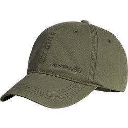 Pentagon Ανδρικό Καπέλο Jockey Υφασμάτινο Χακί K13053