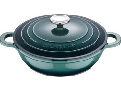 Bergner Excalibur Σωτέζα Αλουμινίου με Καπάκι 24cm