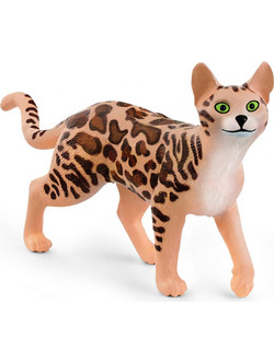 Schleich Farm World Γάτα της Bengal 13918
