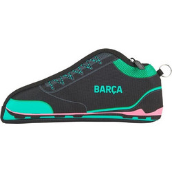 Must Barcelona Σχήμα Παπούτσι Κασετίνα Πράσινη 000170737