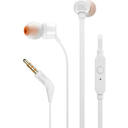 JBL T110 Handsfree In-Ear 3.5mm White