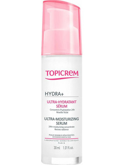 Topicrem Ultra-Moisturizing Ενυδατικό Serum Προσώπου 30ml