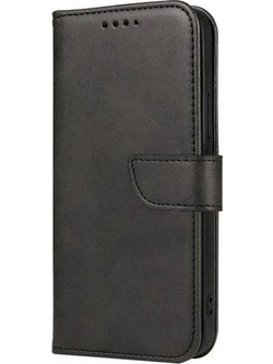 Θήκη Book Case για Apple iPhone 15 Plus Μαύρο