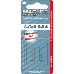 MagLite Solitaire LK3A001 Ανταλλακτικό λαμπάκι για τον φακό MagLite Solitaire (2 τεμάχια)