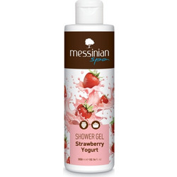 Messinian Spa Strawberry Yogurt Αφρόλουτρο σε Gel 300ml