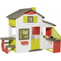 Smoby Neo Friends House & Kitchen Πλαστικό Παιδικό Σπιτάκι 810202