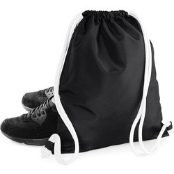 BagBase BG110 Τσάντα Πλάτης Γυμναστηρίου Μαύρη