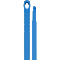 Κοντάρι πλαστικό μονοκόμματο φ3 2x130cm μπλε -20 C 100 C IGEAX Italy c471561