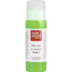 Knorr Prandell - Glitter Glue, Neon Green 50ml 8099-042