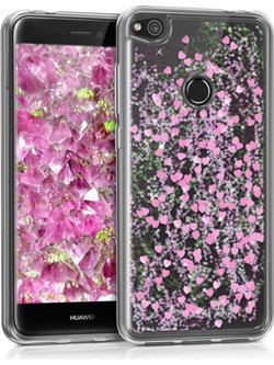 Θήκη Huawei Y6 2018 Forcell Liquid Glitter Sand & Stars TPU -Black