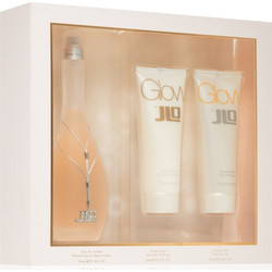 Jennifer Lopez Glow by JLo Great Eau de Toilette 100ml + Body Lotion 75ml + Shower Gel 75ml