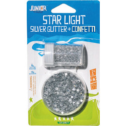 ΣΕΤ ΜΕ GLITTER ΤΩΝ 8G & ΑΣΤΕΡΟΣΟΝΗ ΤΩΝ 10G ΑΣΗΜΙ