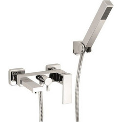 Sanitec Milan 00-99-00605 Αναμεικτική Μπαταρία μπάνιου λουτρού Χρώμιο