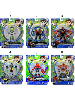 Giochi Preziosi Ben 10 Βασική Φιγούρα Δράσης W16 Διάφορα Σχέδια για 4+ Ετών