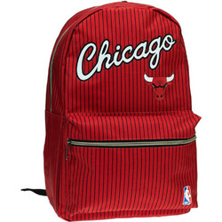Back Me UP NBA Chicago Bulls Σχολική Τσάντα Πλάτης Δημοτικού Κόκκινη 338-28033