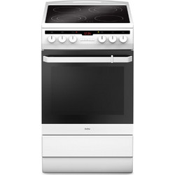 Amica 58CE3.315HTaQW Κουζίνα Ηλεκτρική 62lt με Κεραμικές Εστίες 50cm