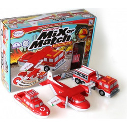MALIK MalBlo Magnetic Fire vehicles