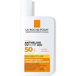 La Roche-Posay Anthelios UVmune 400 Invisible Fluid Αντηλιακό Γαλάκτωμα Προσώπου SPF50 50ml