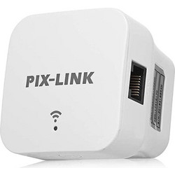Pix-Link LV-WR12 Wi-Fi Extender Single Band (2.4GHz) 100Mbps