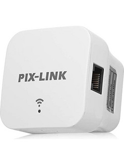 Pix-Link LV-WR12 Wi-Fi Extender Single Band (2.4GHz) 100Mbps