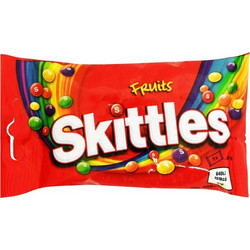 Skittles Fruit Sours 38G (UK376655)