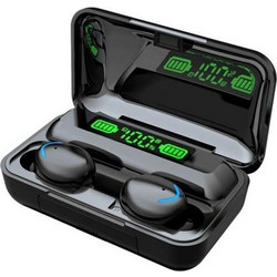 Sandberg Powerbank Ακουστικά Bluetooth In Ear Black