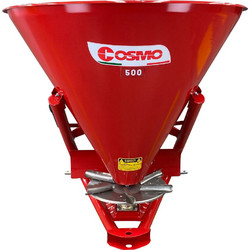 Λιπασματοδιανομέας 500L με άξονα COSMOS