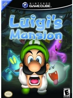 Luigi's Mansion Gamecube