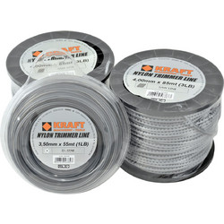 Kraft Saw Line Μεσινέζα Πριονωτή 4mm x 27m