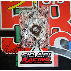 Τσιμούχα Στροφάλου (28x18x7mm) Για Piaggio/Gilera/Vespa/Aprilia/Derbi 50-80cc Δίχρονα Μοντέλα Καινούργιο Γνήσιο
