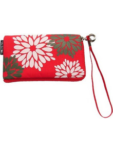 VOLTE-TEL ΘΗΚΗ ΠΟΥΓΚΙ V1100 ΜΕ ZIPPER RED M
