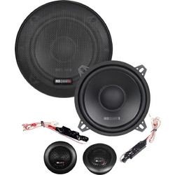 MB Quart QS130 Σετ Ηχεία Αυτοκινήτου Διαιρούμενα 5.25" 2 Δρόμων 80W RMS