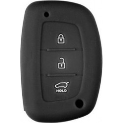 HYUNDAI TYPE-2 ΚΑΛΥΜΜΑ ΚΛΕΙΔΙΩΝ ΣΙΛΙΚΟΝΗΣ ΜΑΥΡΟ ΧΡΩΜΑ 1ΤΕΜ