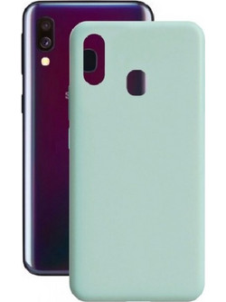 ΚΑΛΥΜΜΑ ΚΙΝΗΤΟΥ SAMSUNG GALAXY A40 CONTACT SILK TPU