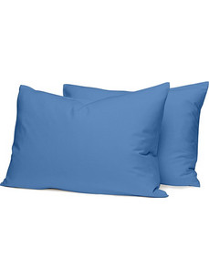 Μαξιλαροθήκες Cotton Feelings 104 Blue 50x70