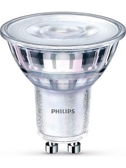Philips GU10 LED Spot Warm White dimbaar Bulb 3.8W (50W) (LPH02527) (PHILPH02527)