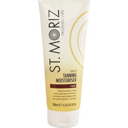 St. Moriz Light Daily Moisturiser Self Tan Κρέμα Light Σώματος 200ml