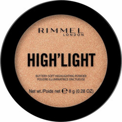 Rimmel Bronzers High'Light 003 Afterglow Bronzer Powder 8gr