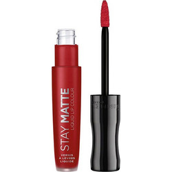 Rimmel Stay Satin 500 Redical Long Lasting Liquid Κραγιόν 5.5ml