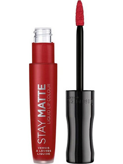 Rimmel Stay Satin 500 Redical Long Lasting Liquid Κραγιόν 5.5ml