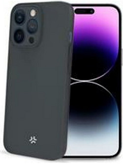 Κάλυμμα Κινητού Celly SPACE1056BK iPhone 15 Pro Max Μαύρο