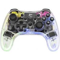 White Shark GPW-8039 Legion Wireless Controller PC Android & iOS Transparent