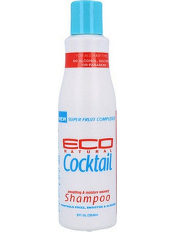 Eco Styler Cocktail Super Fruit Σαμπουάν για Φριζάρισμα 473ml