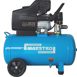 Maestro MAC-50DD Κομπρεσέρ Αέρος Μονοφασικό 50lt 2.5hp