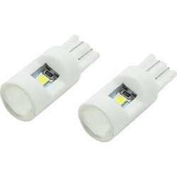 Λάμπες κεραμικές Compass 6LED Can Bus T10 (w2.1x9.2d) 12V λευκό 2τμχ