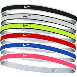 Nike Swoosh Sport Headbands 6 Pk Tipped Περιμετώπιο - N.100.2021-655