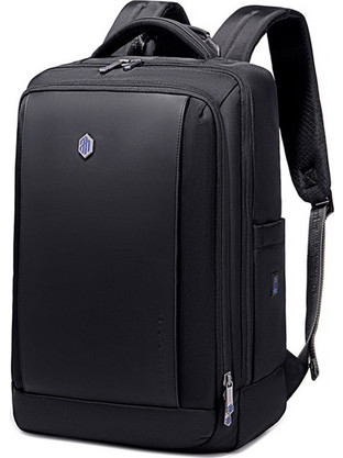Arctic Hunter B00550 Αδιάβροχο Backpack Laptop 15.6" Black