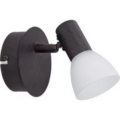 Φωτιστικό σποτ LED DAKAR 5 ατσάλι αντικέ γυαλί Eglo-94151-Λευκό 94151