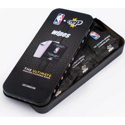 Crep Protect NBA Wipes Καθαριστικά Μαντηλάκια Παπουτσιών 12τμχ